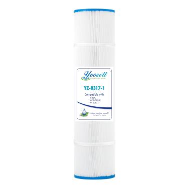 Imagem de Yoozell Cartucho de filtro de spa compatível com C-8317 Hayward X-Stream CCX1750-RE, CC1750, Filbur FC-1287, PXST175, filtro de piscina spa banheira de hidromassagem de 175 metros quadrados, 1 pacote