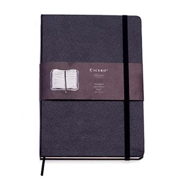 Imagem de Caderneta Ciceros Clássica Pautado 14X21 Preto/ Preto/ Preto, Cicero, 2773, Preto, 14 X 21