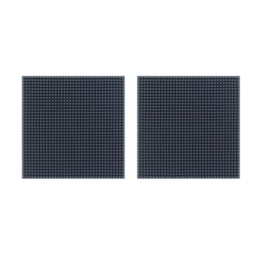 Imagem de 3D Printer Nozzle Brush Silicone Wiper - Hotbed Mounted Scrubber, Compatible With Bambu ，compatible With Voron ，compatible With Prusa ，compatible With Creality 3D Printers (DIY Accessory)(2pcs)