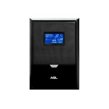 Imagem de Nobreak AGL ACK 1.000VA 110V – 600W, 2 Bateria Interna 12V/7Ah, Proteção Total Contra Quedas e Surtos