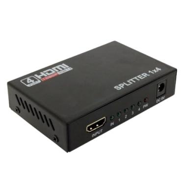 Imagem de Divisor HDMI 1 Entrada X 4 Saídas Preto STORM