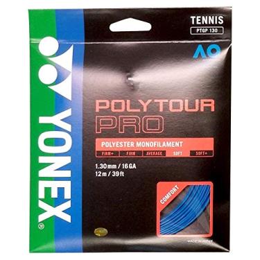 Imagem de Yonex Corda de tênis azul Poly Tour Pro (18 azul)