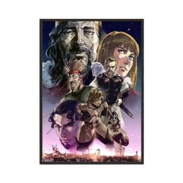 Imagem de Pôster De Arte HD À Prova d'Água Do Anime Manga V-Vinland Saga Para De