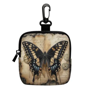 Imagem de Porta-chaves mini porta-moedas, bolsa multifuncional para chaves, moedas, fone de ouvido, batom 3, LCS multicolorido 28791, Tendência