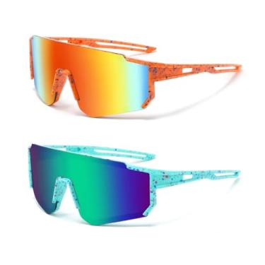 Imagem de Óculos de Sol Infantil Unissex com Lentes UV – Ideal para Praia, Passeios