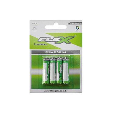 Imagem de Pilha Flex D Alcalina 2 Unid.
