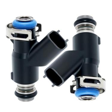 Imagem de 2 peças de injetores de combustível compatíveis com Kohler para motores Command Pro EFI HP 37 35 33 29 27 25 21 19 14 Substituir para 25-331-01-S 2533101-S 2533101S