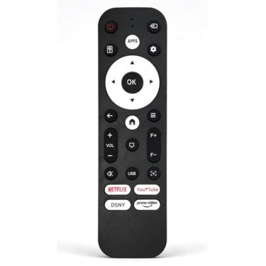 Imagem de Molgoc Contral remoto de substituição para mini projetor, compatível com projetor portátil VOPLLS Q5.