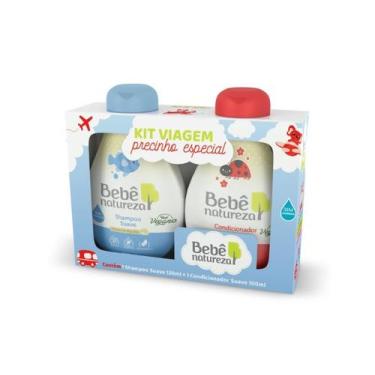 Imagem de Kit Bebe Natureza Banho Viagem Etnia - Bebê Natureza, Suave