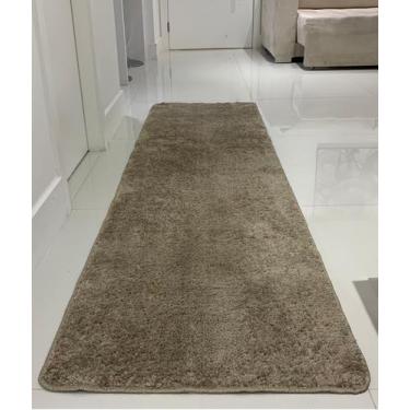 Imagem de Passadeira passarela trilho tapete apolo 0,66 x 2,30 quarto sala pousa