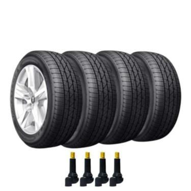 Imagem de Combo 4 Pneu S10 265/60R18 Destination LE3 Firestone + Bico