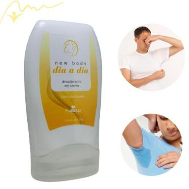 Imagem de Desodorante Creme Perfume Suave Controla Suor Excessivo e Odor Forte -