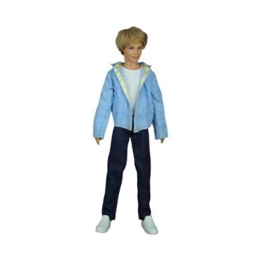 Imagem de Boneco Masculino De Anime De 30CM Ken Com Roupas, Traje Casual Fashion