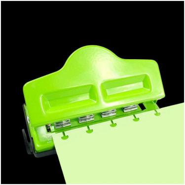 Imagem de Perfurador Furador Cogumelo 4 Furos E Régua Margeador