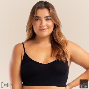 Imagem de Top Nadador She Lingerie Feminino Sem Bojo Ajustável-Feminino