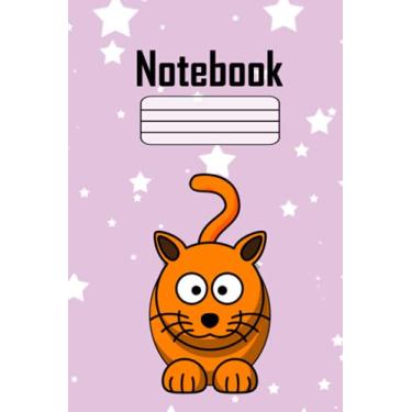 Imagem de Notebook | 6x9 | 100 pages | Book Planner with Lined Paper | college wide ruled.