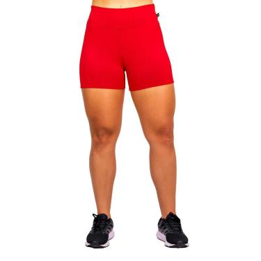 Imagem de Short Suplex Academia Fitness Feminino Cintura Alta - Wolfox Pronta Entrega-Feminino