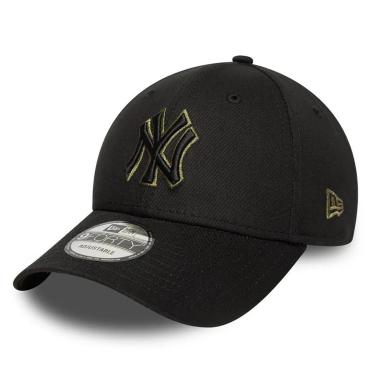 Imagem de Boné New Era 9FORTY New York Yankees MLB Team Outline Preto-Unissex