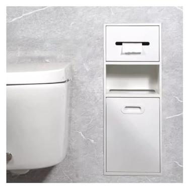 Imagem de Nicho de chuveiro de aço inoxidável – Prateleira organizadora embutida para banheiro, rack de armazenamento embutido para cozinha, sala de estar e quarto, design moderno de alcova branca