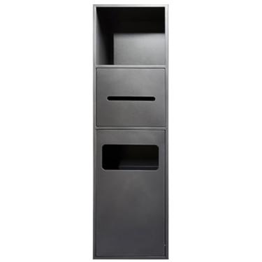 Imagem de Nicho de chuveiro de aço inoxidável, alcofa embutida para quarto molhado, xampu à prova d'água, organizador de chuveiro de papel higiênico, sala de estar em casa, cozinha, prateleiras de banheiro (cor