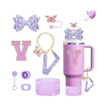 Imagem de Conjunto De Acessórios Para Copos Tumbler De 30oz E 40oz, 8 Peças: Pro