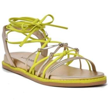 Imagem de Sandalia Feminina Papete De Amarrar Via Marte-Feminino