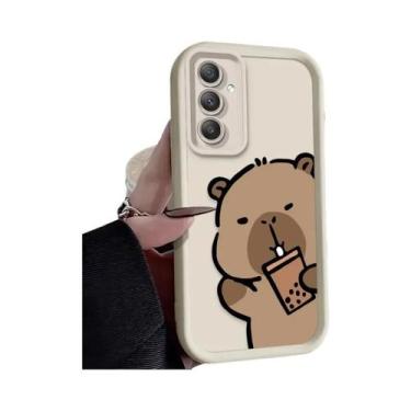 Imagem de Capa De Telefone Macia Capybara Para Samsung Galaxy Série a A54 A05 A3
