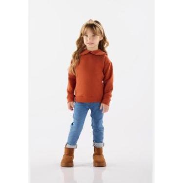 Imagem de Blusão Infantil Feminino em Moletom Up Baby-Feminino