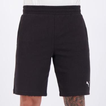 Imagem de Bermuda Moletom Puma ESS 10 Preta, GG