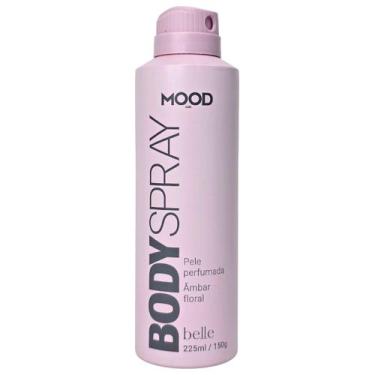 Imagem de Body Spray Feminino Belle Mood Care My Health 225ml / 150g