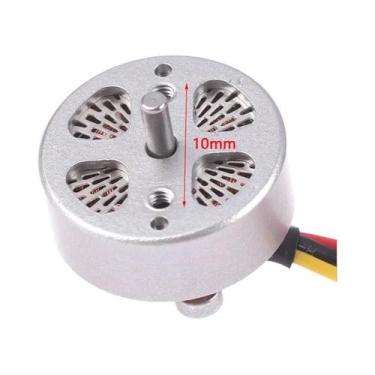 Imagem de Mini Motor Brushless Trifásico 18MM 2750KV De Alta Velocidade 2S-3S Ei