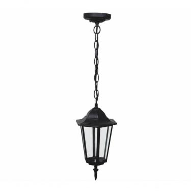 Imagem de Pendente Roma 190 Preto 1xe27 G-light