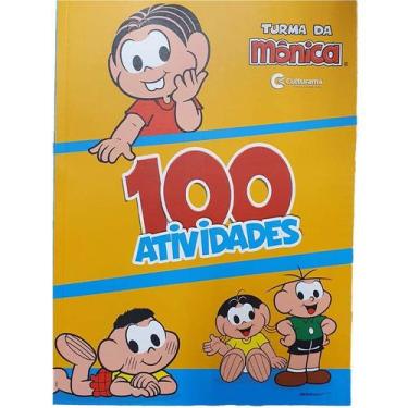 Imagem de Livro Com 100 Atividades - Turma Da Mônica - 1 unidade - Rizzo