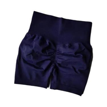 Imagem de Shorts De Yoga De Cintura Alta Respiráveis Para Mulheres, Ideais Para 