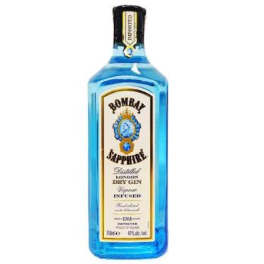 Imagem de Gin Bombay Sapphire 750ml, Dry, 750ml