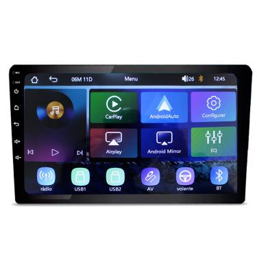 Imagem de Central Multimídia MP5 9 Polegadas RS-9200BR Pro Line Andoid Auto Carplay Roadstar