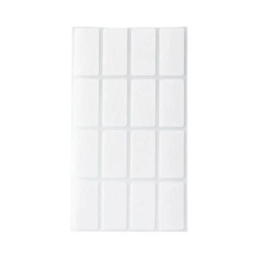 Imagem de Etiquetas Adesivas Brancas Impermeáveis Para Nomes, Escritas À Mão, Cl