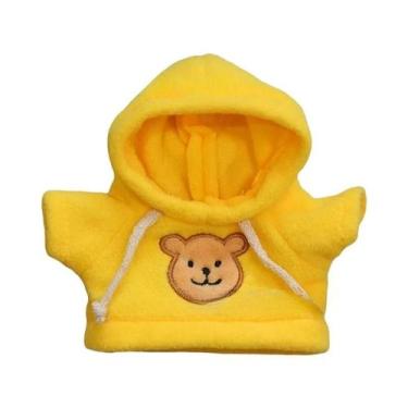 Imagem de Boneca De Pelúcia Com Capuz De 15-17cm Labubu Idol V1 V2, Roupas Unive