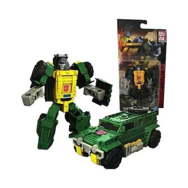 Imagem de Brinquedo Robô Black Jack Com Amortecedor De Direção Grande, Bandai ID