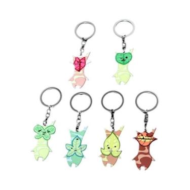 Imagem de Cordão De Nylon Trançado Com Pingente De Coração E Cereja Estilo Corea