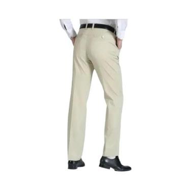 Imagem de Calças Cargo Masculinas De Algodão, Cáqui, Preto, Verão, Outono, Casua