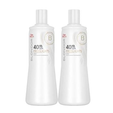 Imagem de Kit Wella Professionals Freelights Oxidante 12% 40 Volumes (2 unidades