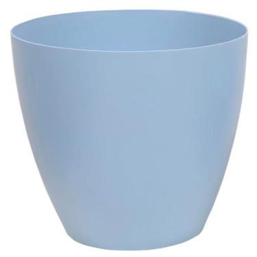 Imagem de Vaso Cachepot Bage (9x8) Cor Azul Vintage VASART