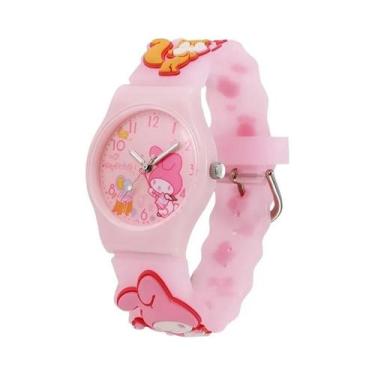Imagem de Relógio De Pulso Infantil À Prova d'Água Hello Kitty Com Padrão 3D De 