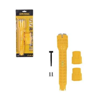 Imagem de Chave Hidráulica Multiuso Torneira 5 Peças - Amarela - Startools