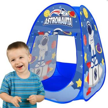 Imagem de Barraca Infantil Astronauta Dobravel Tipo Iglu - DM Toys
