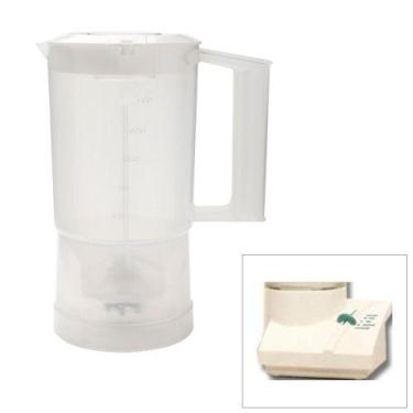 Imagem de Jarra Completa Liquidificador Walita Roma Clean Aço Inox - MEBRASI, Co