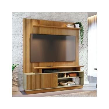 Imagem de Estante Home Theater Madetec Ares 160cm Para TV até 65" Porta Deslizante