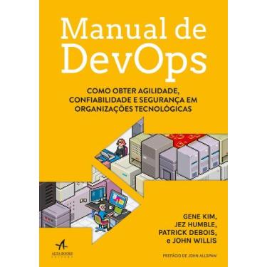 Imagem de Livro - Manual de DevOps