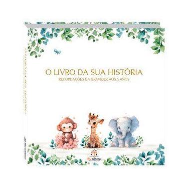 Imagem de Livro de recordações: o livro da sua história - da gravidez aos 5 anos